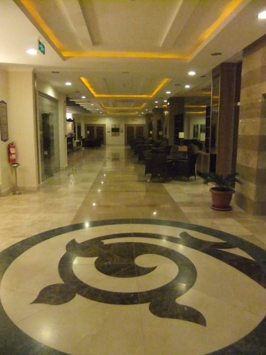 Eingangsbereich Nähe Rezeption Solivia Hotel