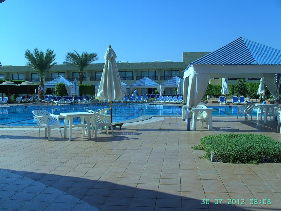 Poolanlage Aladdin Beach Resort