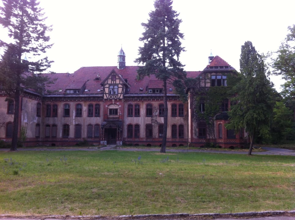 Altes Gebäude der Heilstätten Landhotel Gustav