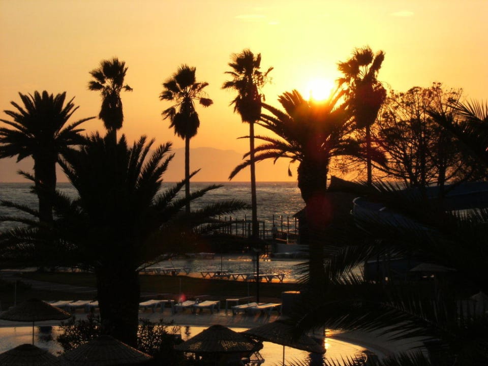 Neuer Abend, gleicher wundervoller Ausblick Ephesia Holiday Beach Club