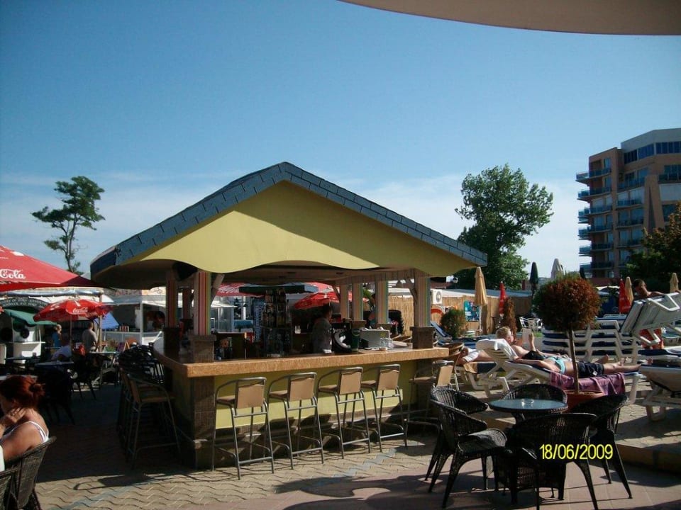 Die Poolbar Sentido Bellevue Beach