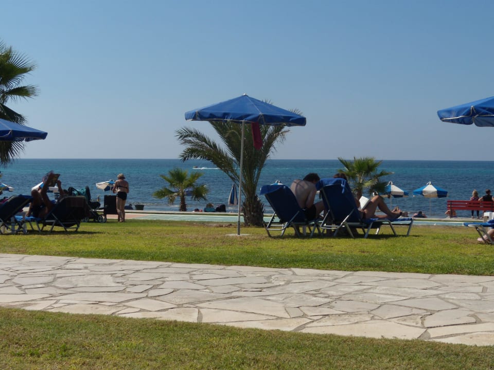 Liegeflächen Kefalos Beach Holiday Village