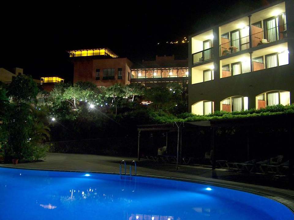 Abendstimmung im Hotel La Palma Princess