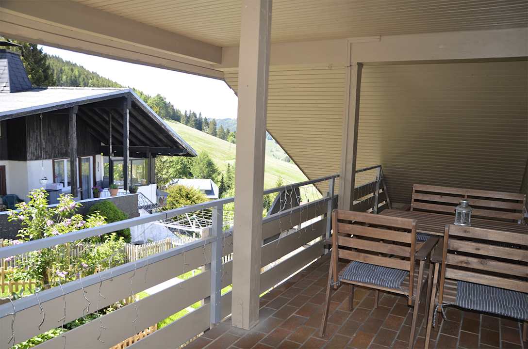 Gartenanlage Bergnescht Ferienwohnung