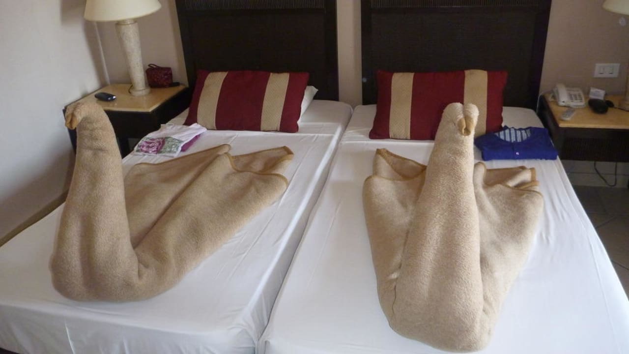 Deko im Zimmer JAZ Dahabeya