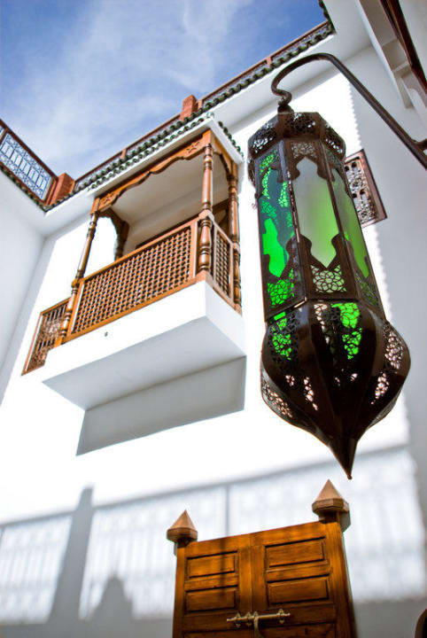 Riad Aïn Dabachi - Patio et balcon Riad Ain Dabachi