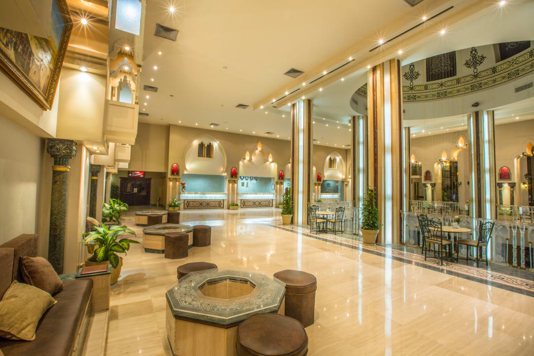 Lobby Sunny Days Palma De Mirette Resort & Spa