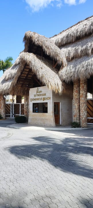 Außenansicht Hotel Viva Dominicus Beach by Wyndham - All Inclusive Resort