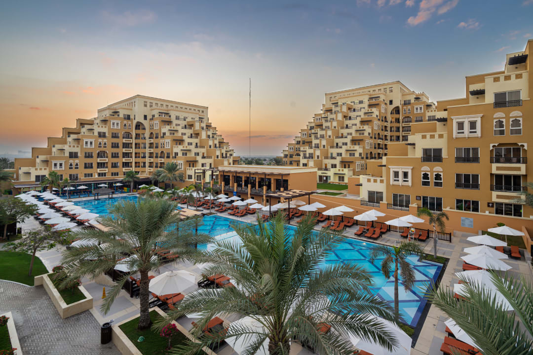 Ausblick Rixos Bab Al Bahr