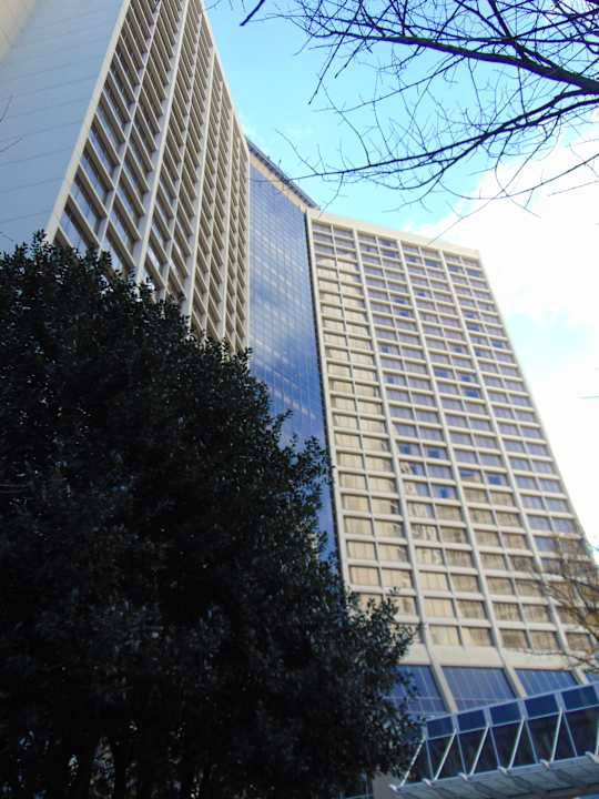 Außenansicht Hotel Hilton Atlanta