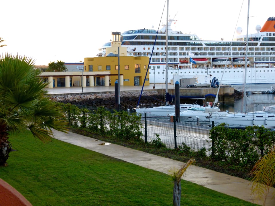 Blick vom Balkon NH Marina Portimão Resort