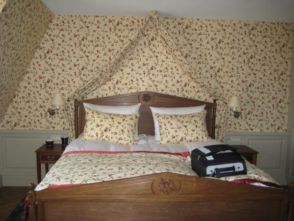 Zimmeransicht Hotel Detmolder Hof