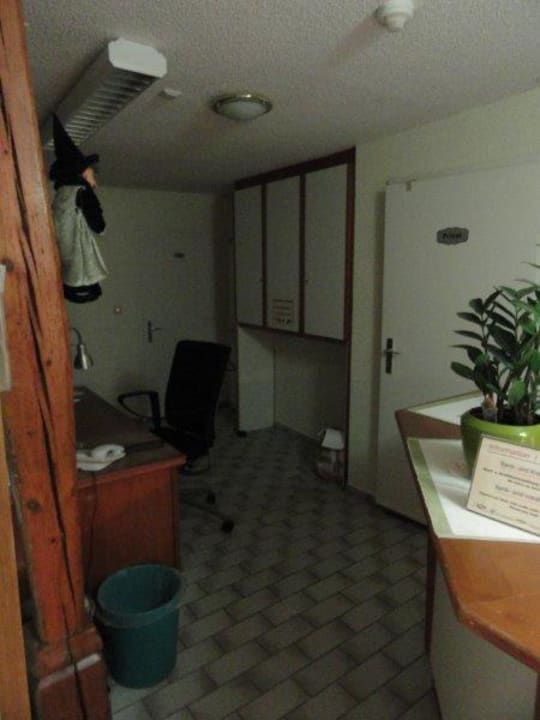 Rezeption Hotel am Fischmarkt