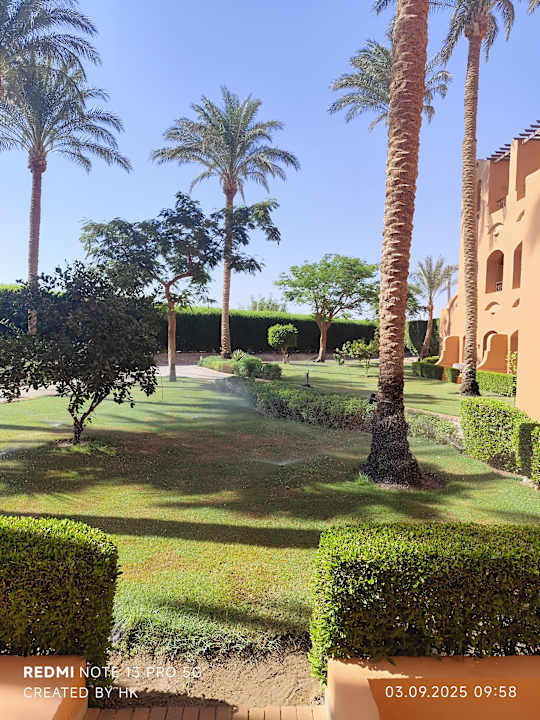 Ausblick Jaz Makadi Oasis Resort