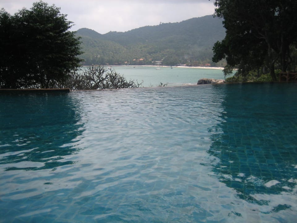Pool mit Meerblick Panviman Resort Koh Phangan