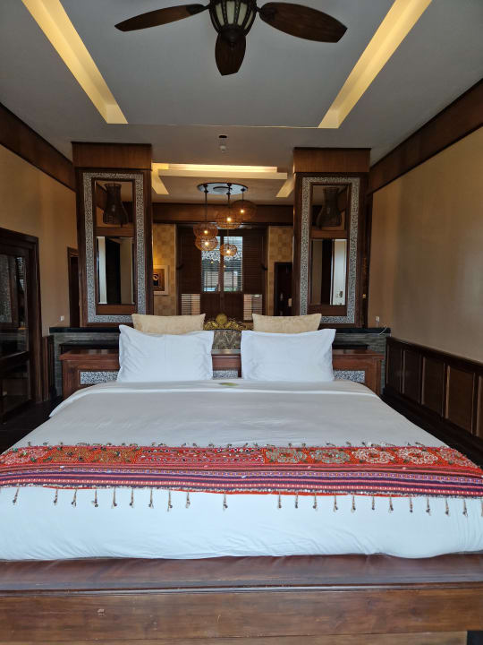 Zimmer Ammatara Pura Beach Resort