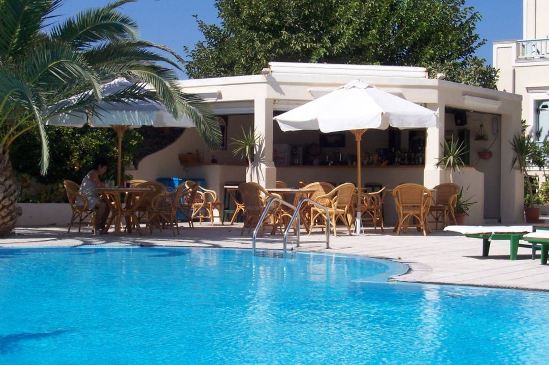 die poolbar Hotel Strogili