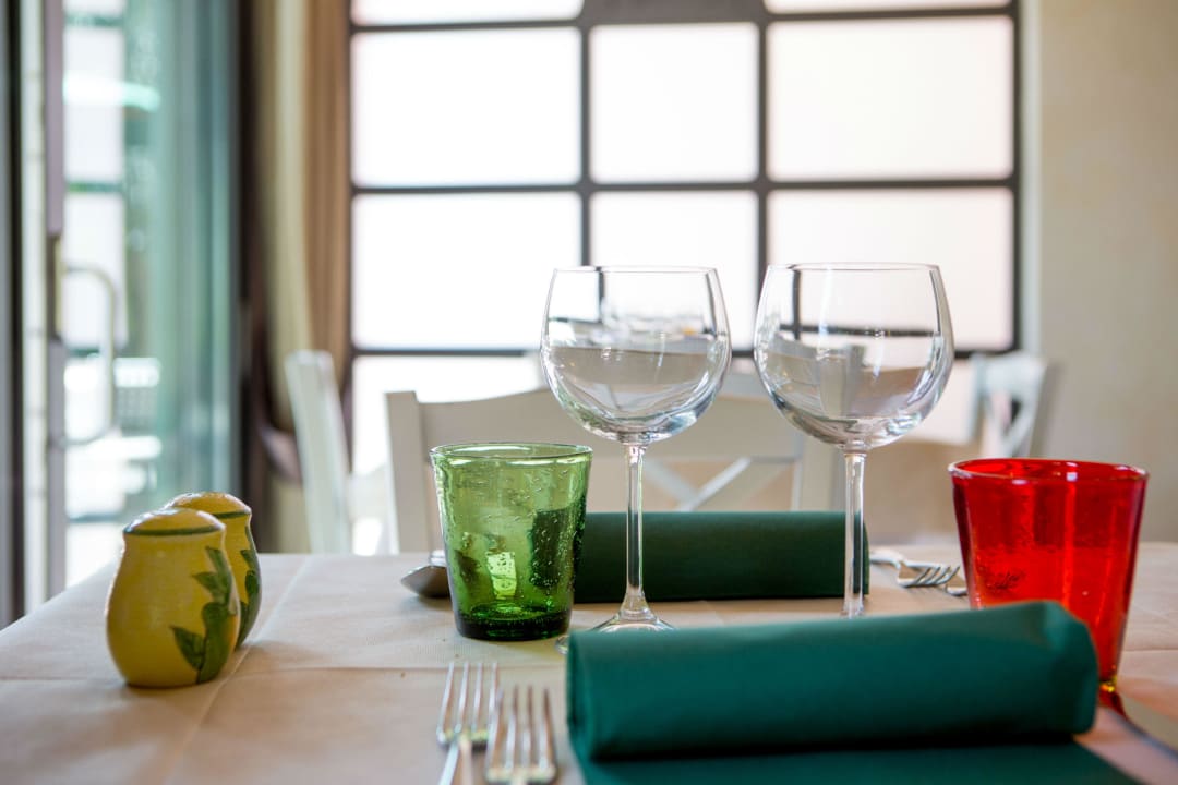 Sala Da Pranzo Relax Hotel Villa La Gardenia & Oleandra