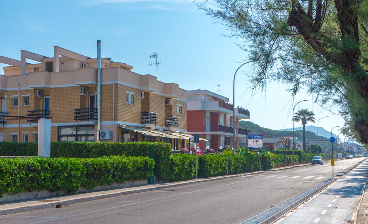 Außenansicht Piccolo Hotel Terracina