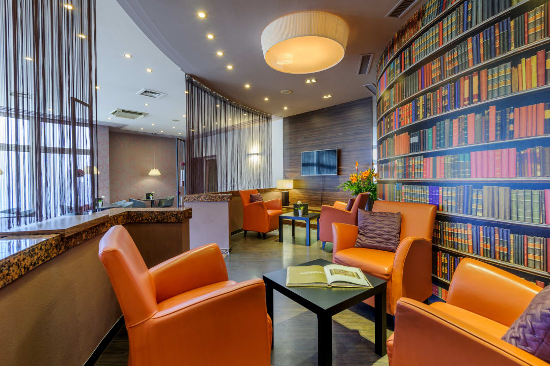 Lobby Hotel Mercure Wien City