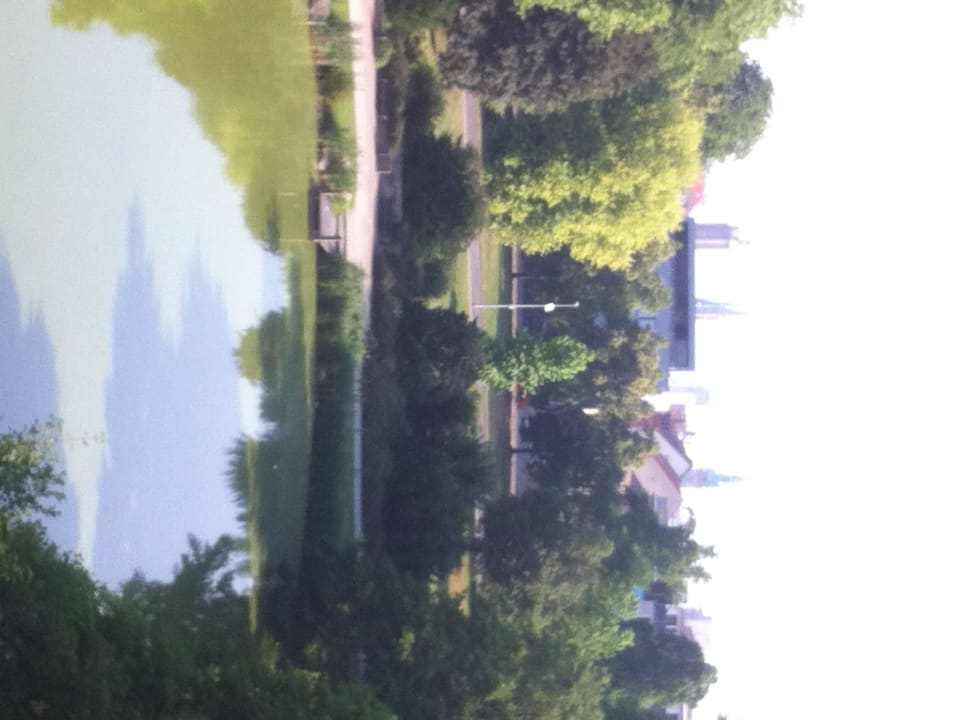 Blick aus dem Zimmerfenster Steigenberger Parkhotel Braunschweig