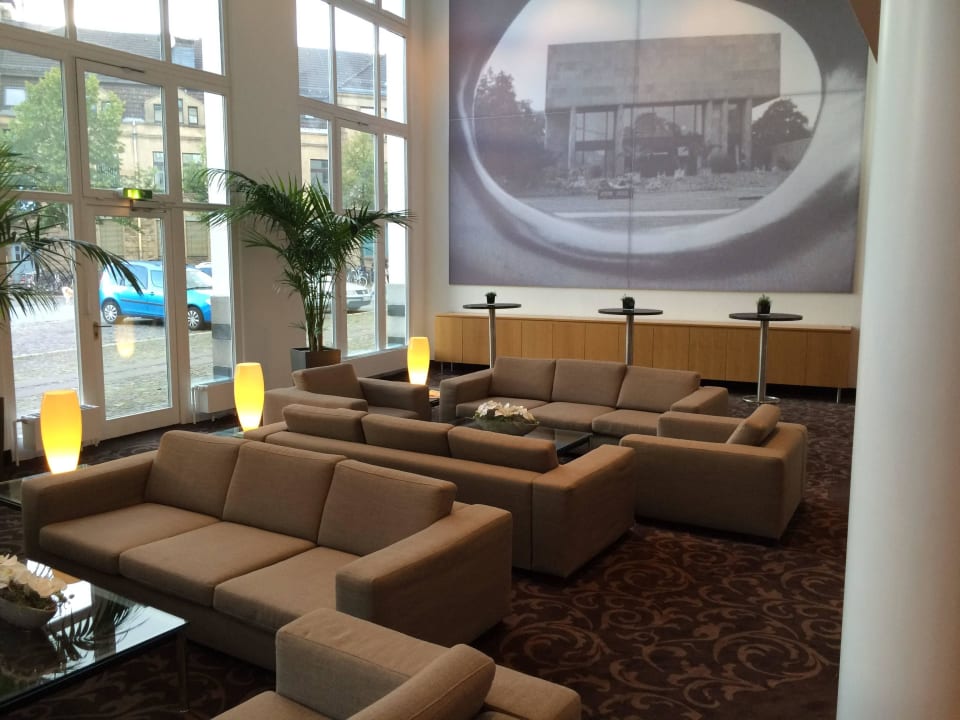 Lobby Steigenberger Hotel Bielefelder Hof