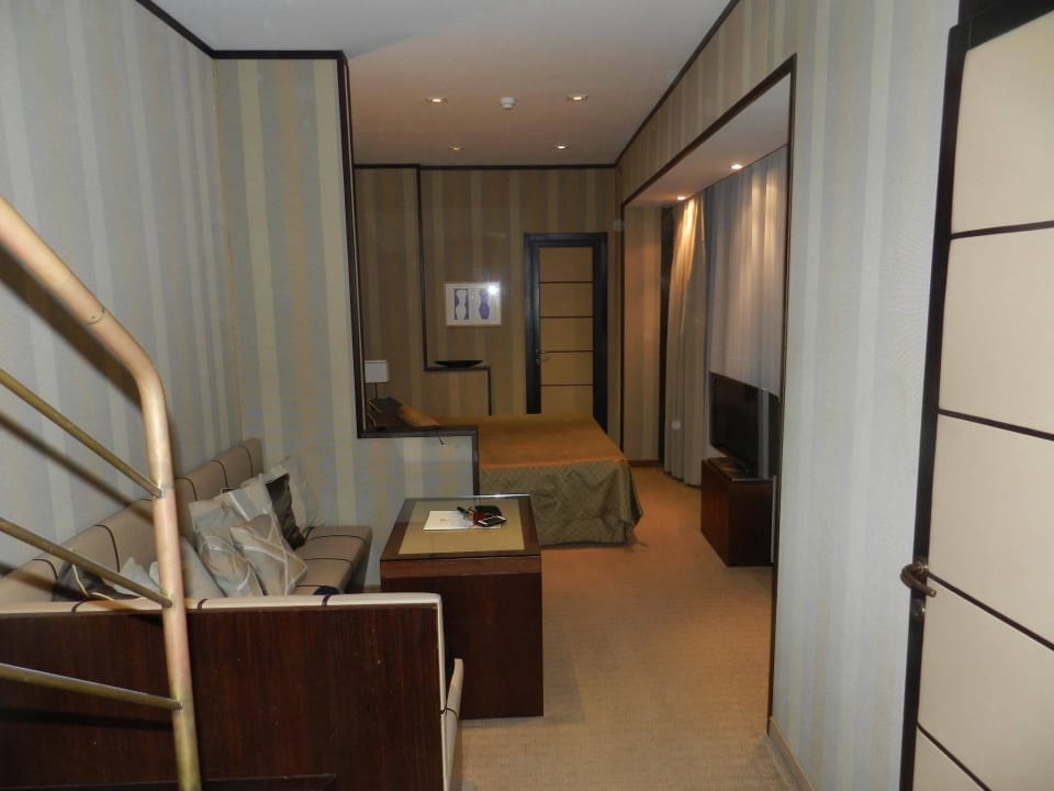 Suite - Zimmergrösse Hotel Concordia