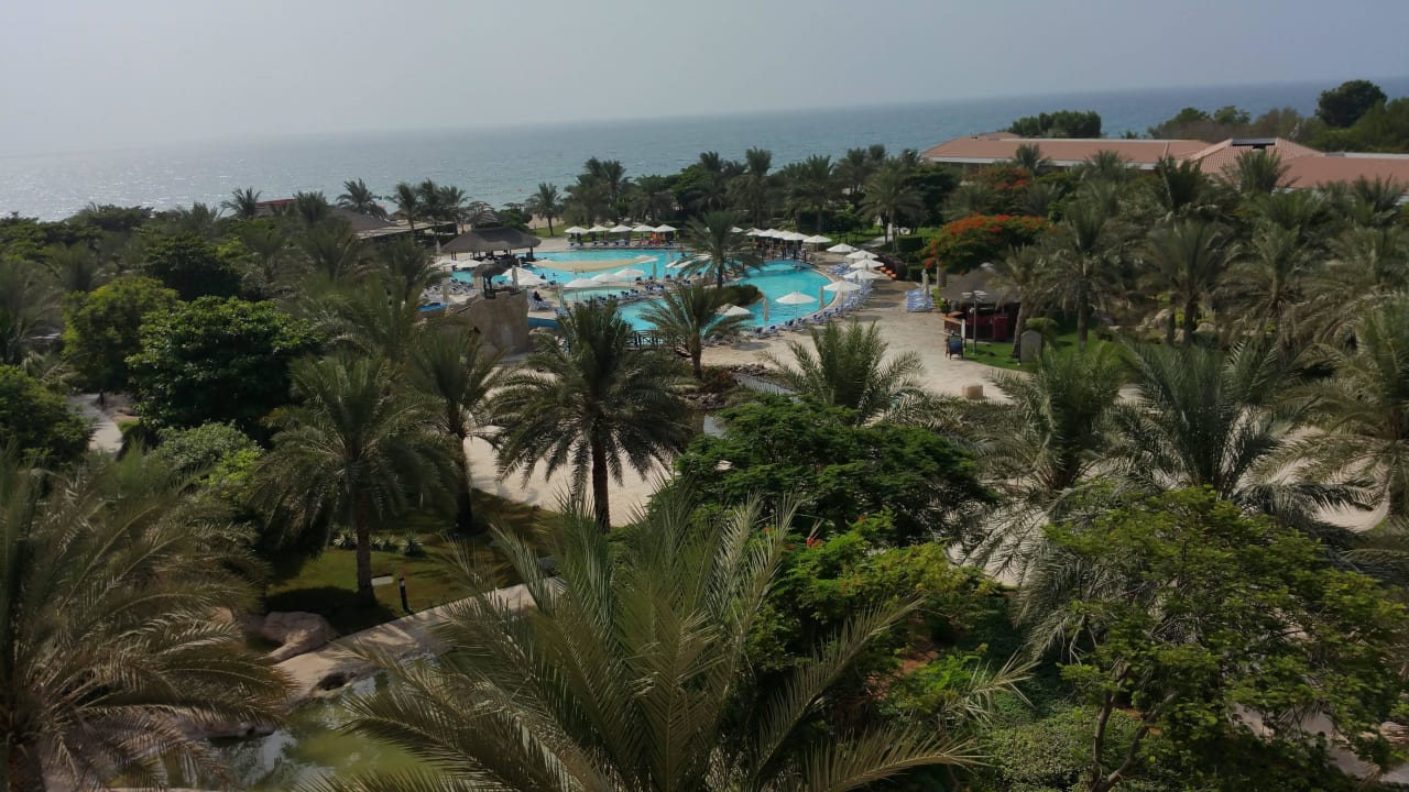 Blick vom Balkon Fujairah Rotana Resort & Spa