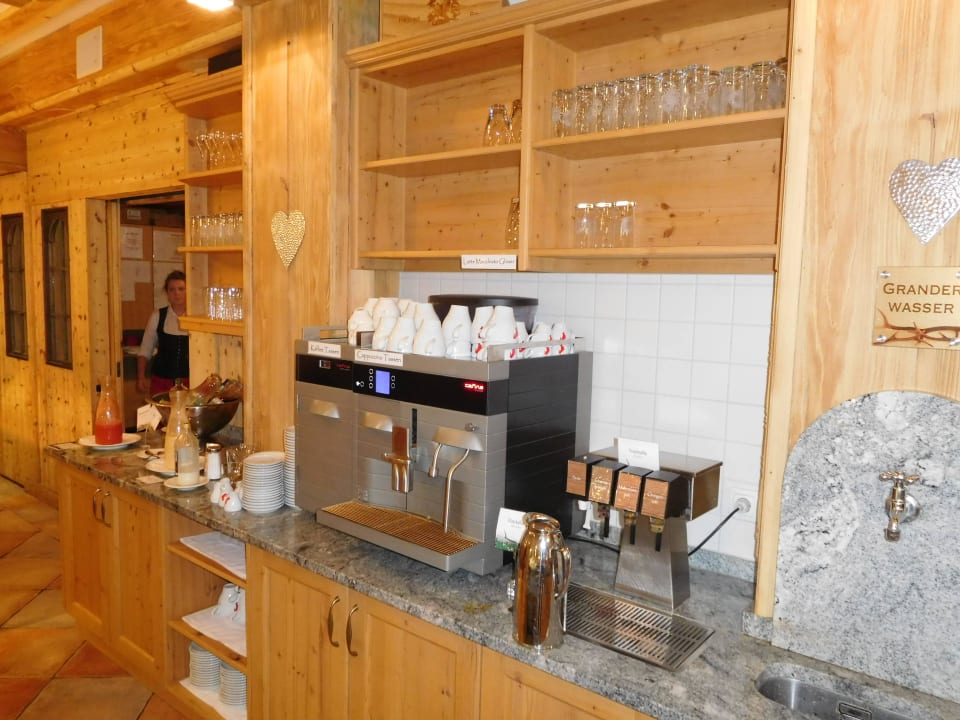 Kaffeespezialitäten Hotel DIE SONNE