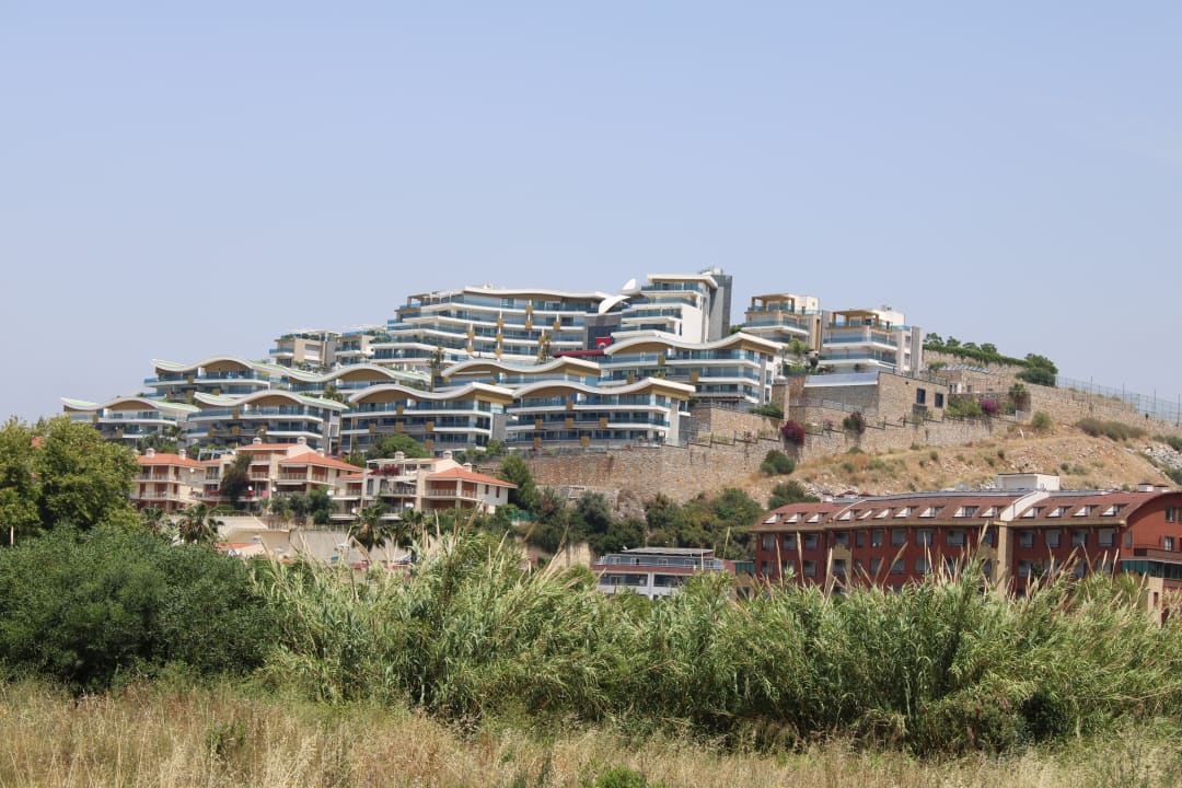 Außenansicht Dizalya Palm Garden