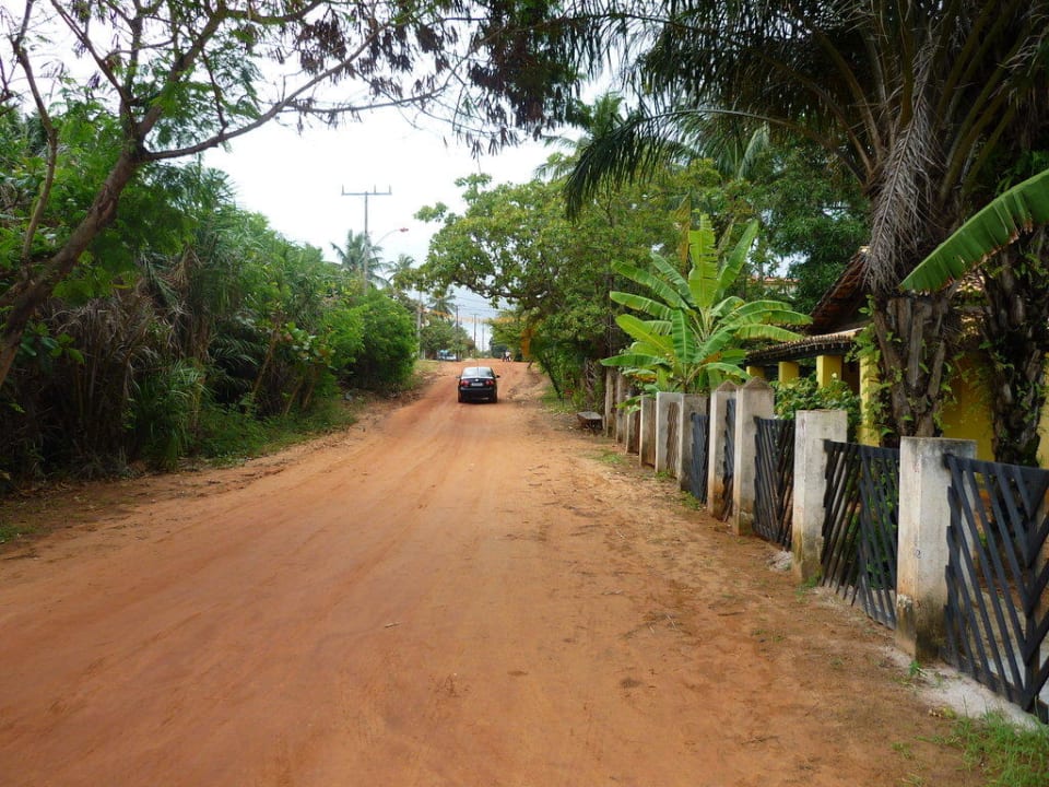 Hauptstrasse Imbassai Pousada Vilangelim