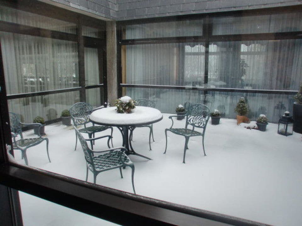 Innenhof Hotel Touric