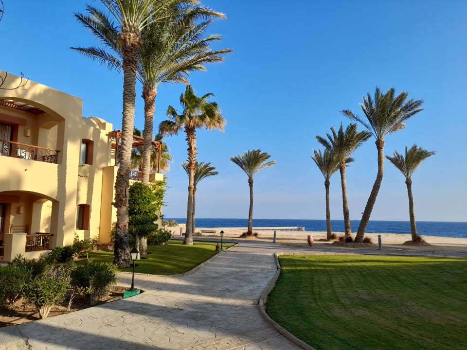 Ausblick Steigenberger Coraya Beach - Adults only