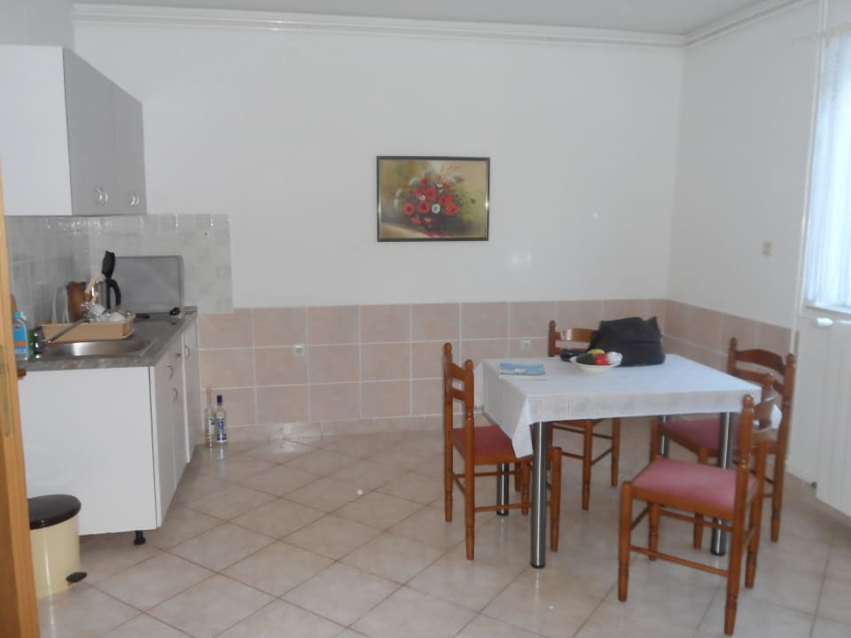 Küche / Wohnraum Villa Katarina