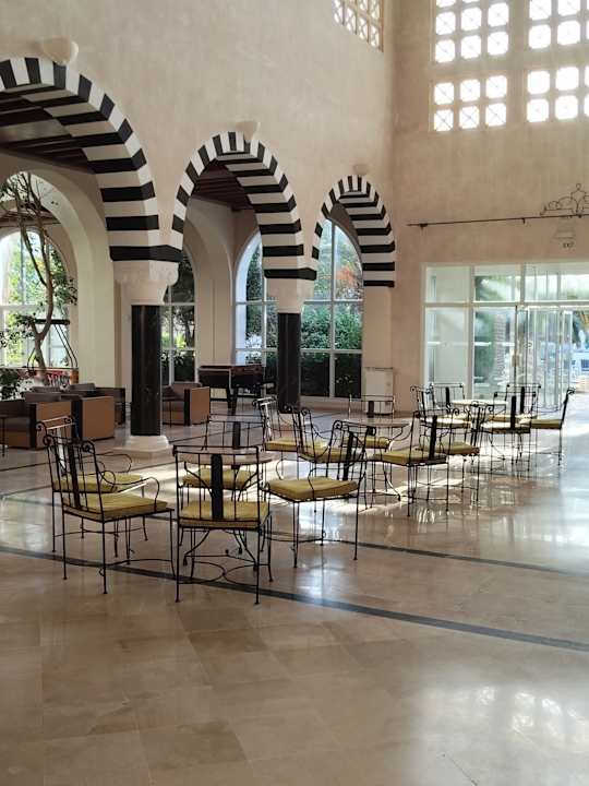 Lobby Shalimar Hammamet