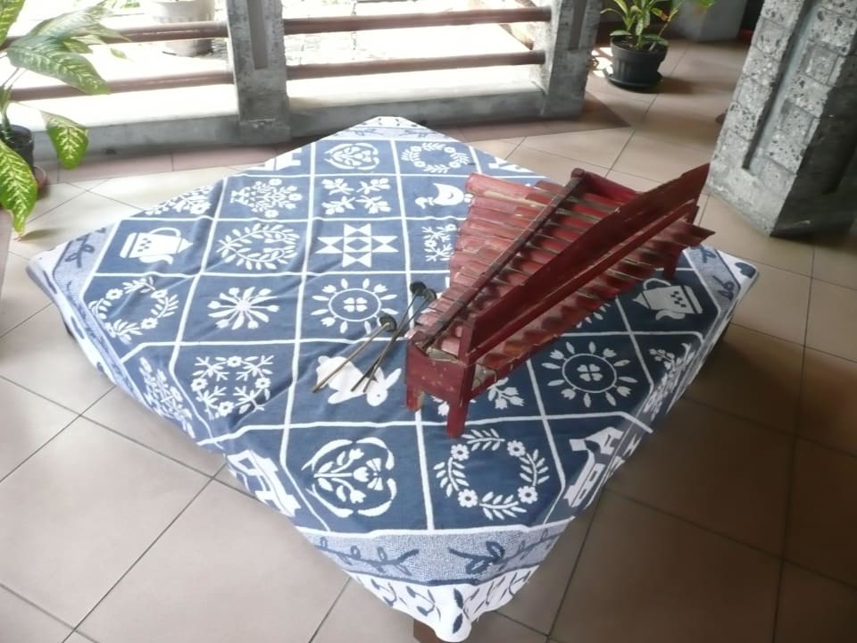 Wer will kann sich musikalisch ausleben Hotel Nugraha Lovina Seaview Resort & Spa