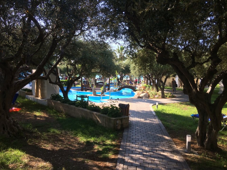 Gartenanlage TUI KIDS CLUB Alex Beach