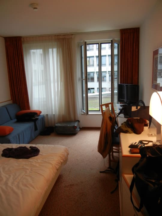 Bissel klein, aber für ein Städteurlaub geht es Vienna House Easy by Wyndham Leipzig