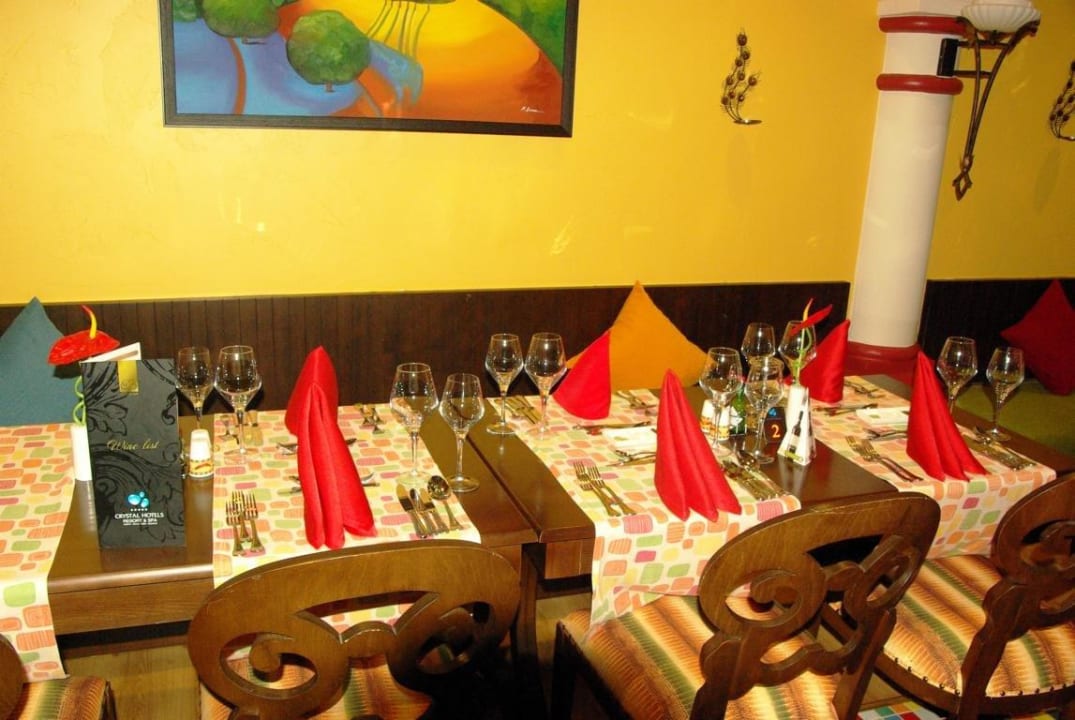 Die Spezialitätenrestaurants Diamond Excellence Resort & Spa