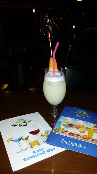 Leckerer Drink Hotel Kathrin Beach