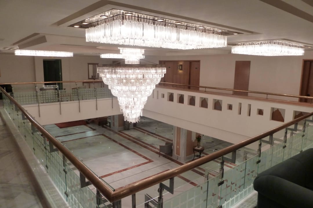 Lobby von 2. Stock aus Iberostar Waves Creta Panorama & Mare
