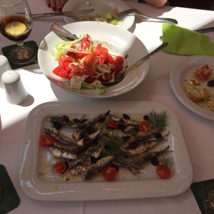 Snack am Mittag Evilion Sea & Sun Hotel