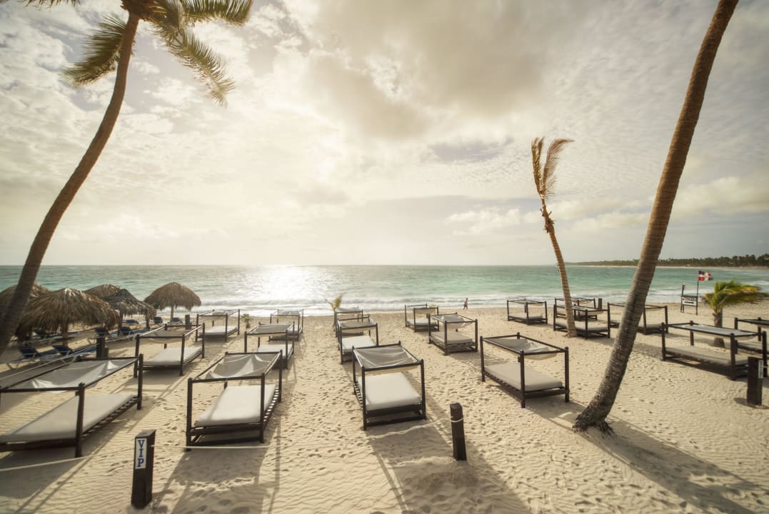 Beach VIP Area Punta Cana Princess All Suites Resort & Spa