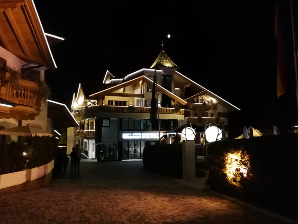 Außenansicht Wellnessresort Seiwald