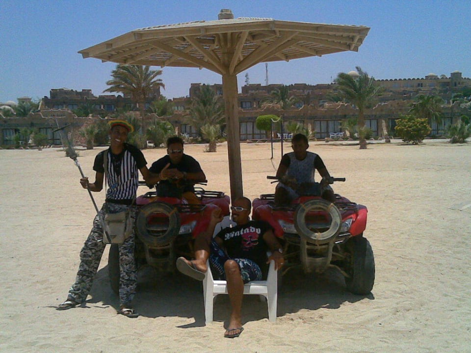 Team AquaCenter & QuadSafari Pensée Royal Garden Beach Resort