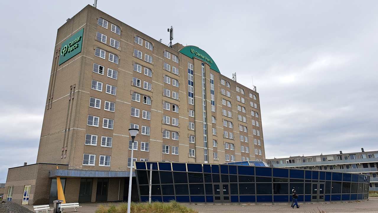 Außenansicht Center Parcs Park Zandvoort - Strandhotel