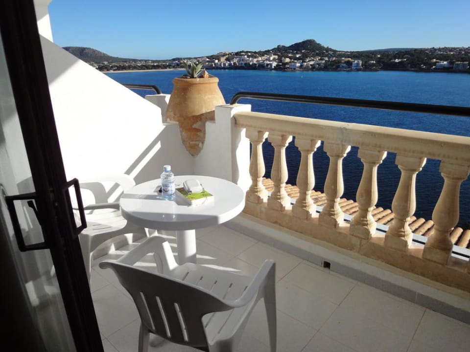Balkon von Zi 612 Sentido Fido Punta del Mar – Adults only