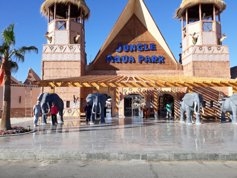 Lobby Pickalbatros Jungle Aqua Park Resort - Neverland Hurghada