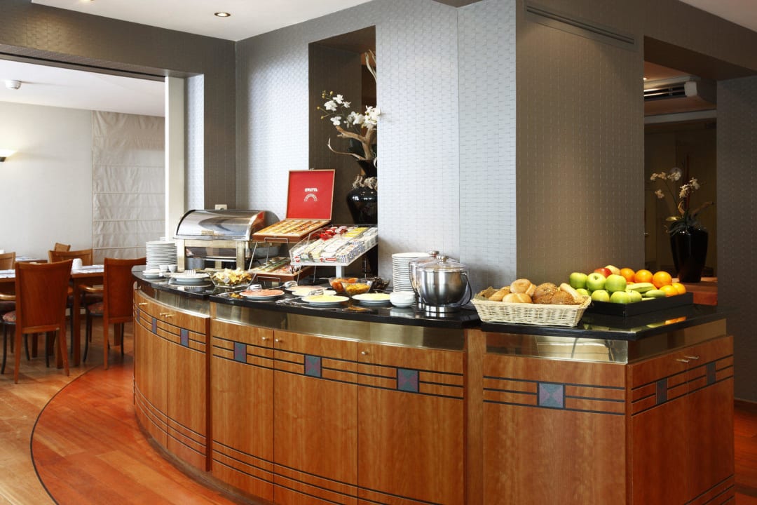 Frühstück Hotel NH Mechelen