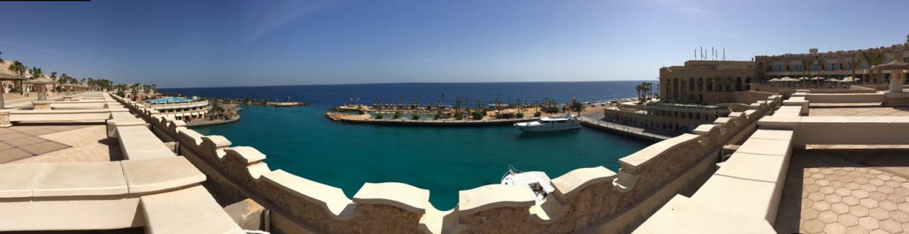 Ausblick Pickalbatros Citadel Resort